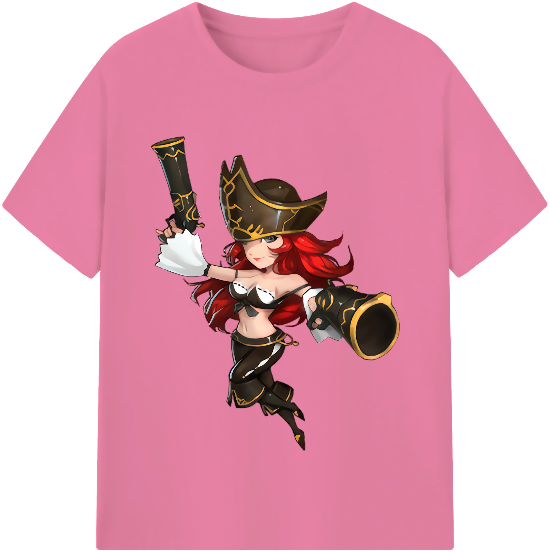 リーグ・オブ・レジェンド League of Legends LOL 綿100％半袖Tシャツ（フロントプリント）